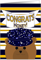 Congrats Honey/Wife!...