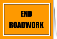 End Roadwork - Knee...