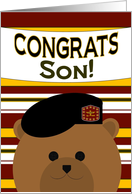 Son - Congrats! Army...