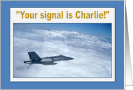 Your Signal is...