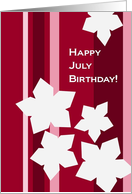 Happy July Birthday!