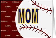 Baseball Mom -...