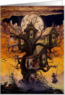 Haunted Tree House