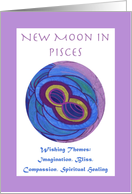 New Moon in Pisces...