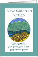 New Moon in Virgo...