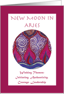 New Moon in Aries...