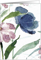 floral watercolor