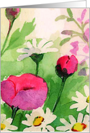 floral watercolor...