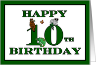 Happy 10th Birthday...