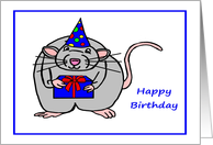 Happy Birthday Mouse...