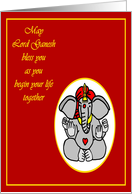 Hindu God Ganesh...