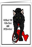 Happy Halloween Wolf...