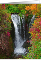 Waterfall In Autumn...