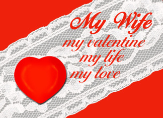 Valentine - My Wife,...