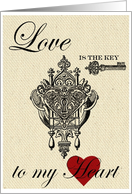 Love is the Key to...
