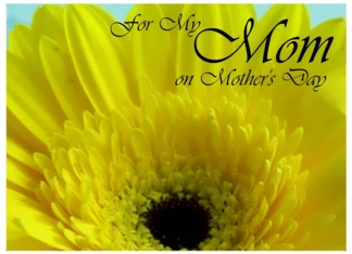 For My Mother on...