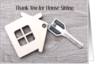 Thank You for House...