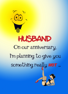 Husband anniversary...