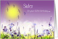 Sister 60th birthday...