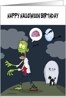 Halloween birthday...