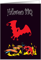 Halloween BBQ...