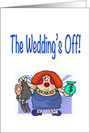 Wedding's Off humor,...
