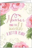 Nurses Day Card -...