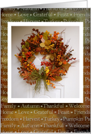 Thanksgiving Wreath...