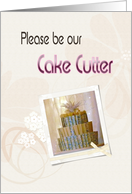 Cake Cutter,...