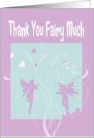Thank You 'Fairy'...