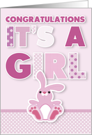 It's a Girl!...