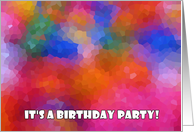 Birthday Party...