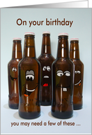 Birthday Beer Humor...