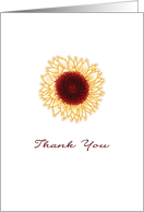 Sunflower Thank You