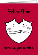 Feline Fine...