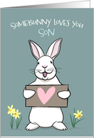 Somebunny Loves you...