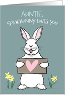 Somebunny Loves you...