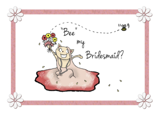 Be My Bridesmaid...