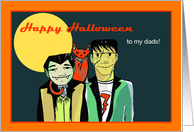 Halloween to Dads -...