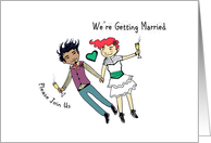 Hipster Marriage -...