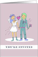 Wedding Invitation -...