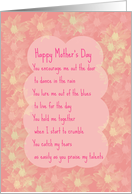 Mother's Day Poetry