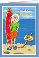 18th Birthday-Surfer...