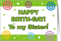 Birthday - Gay...