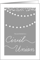 Civil Union - Grey
