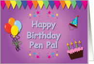 Happy Birthday Pen...