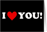 I Love (heart) You-...