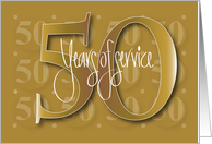 Hand Lettered 50th...