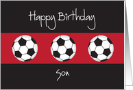 Birthday for Son,...