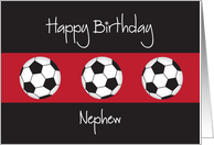 Birthday for Nephew,...